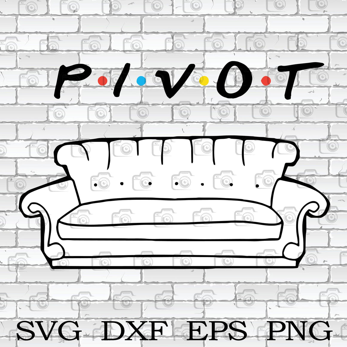 Free Free Friends Pivot Svg Free 71 SVG PNG EPS DXF File