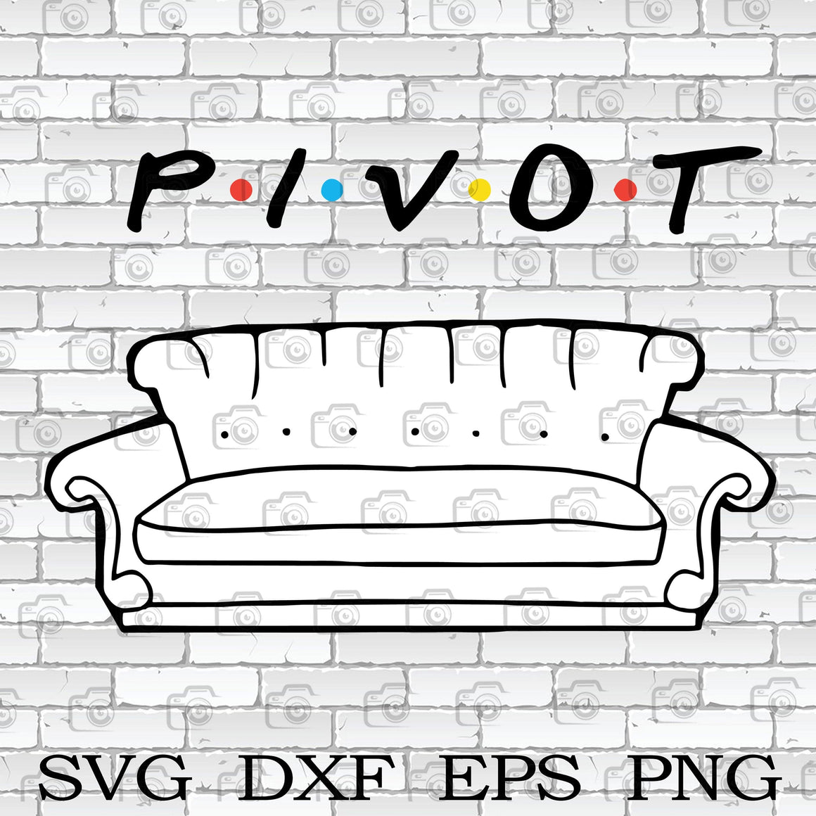 Free Free Friends Pivot Svg 319 SVG PNG EPS DXF File