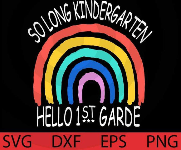 Free Free 314 So Long Kindergarten Svg SVG PNG EPS DXF File