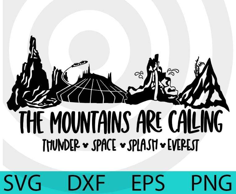 Free Free Mountain Layered Svg 939 SVG PNG EPS DXF File