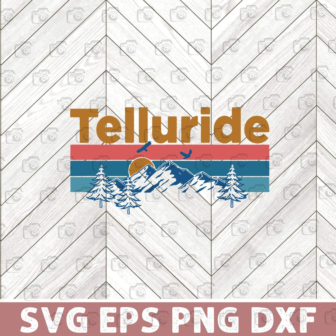 Free Free 55 Mountain Layered Svg SVG PNG EPS DXF File