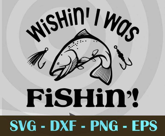 Download Fishing Layered Svg