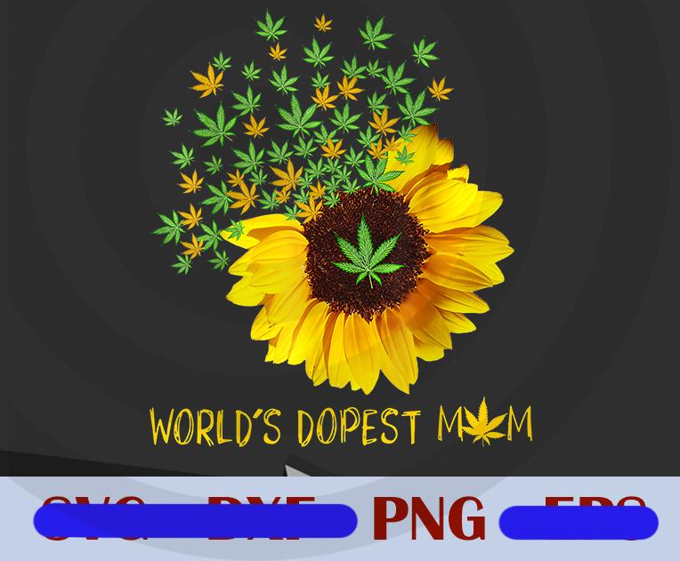 Free Free 51 Worlds Dopest Mom Sunflower Svg SVG PNG EPS DXF File