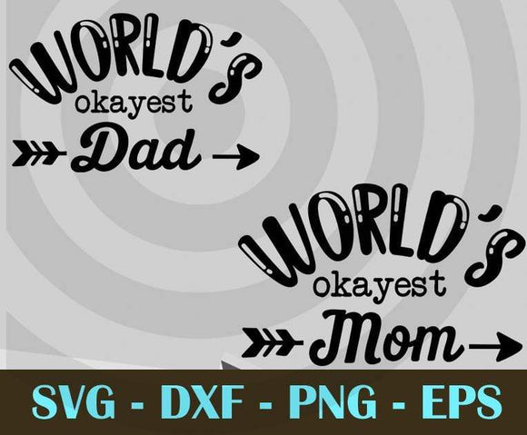 Free Free World&#039;s Okayest Mom Svg Free 572 SVG PNG EPS DXF File