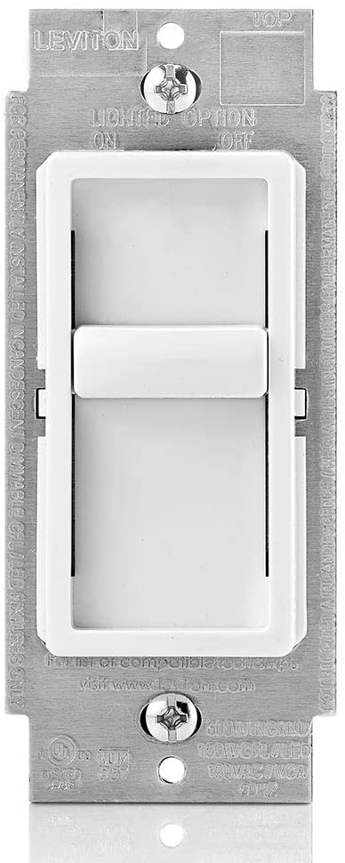 Avatar Controls Smart Single-Pole WiFi Dimmer Light Switch with RF Remote, White AWDS01RF