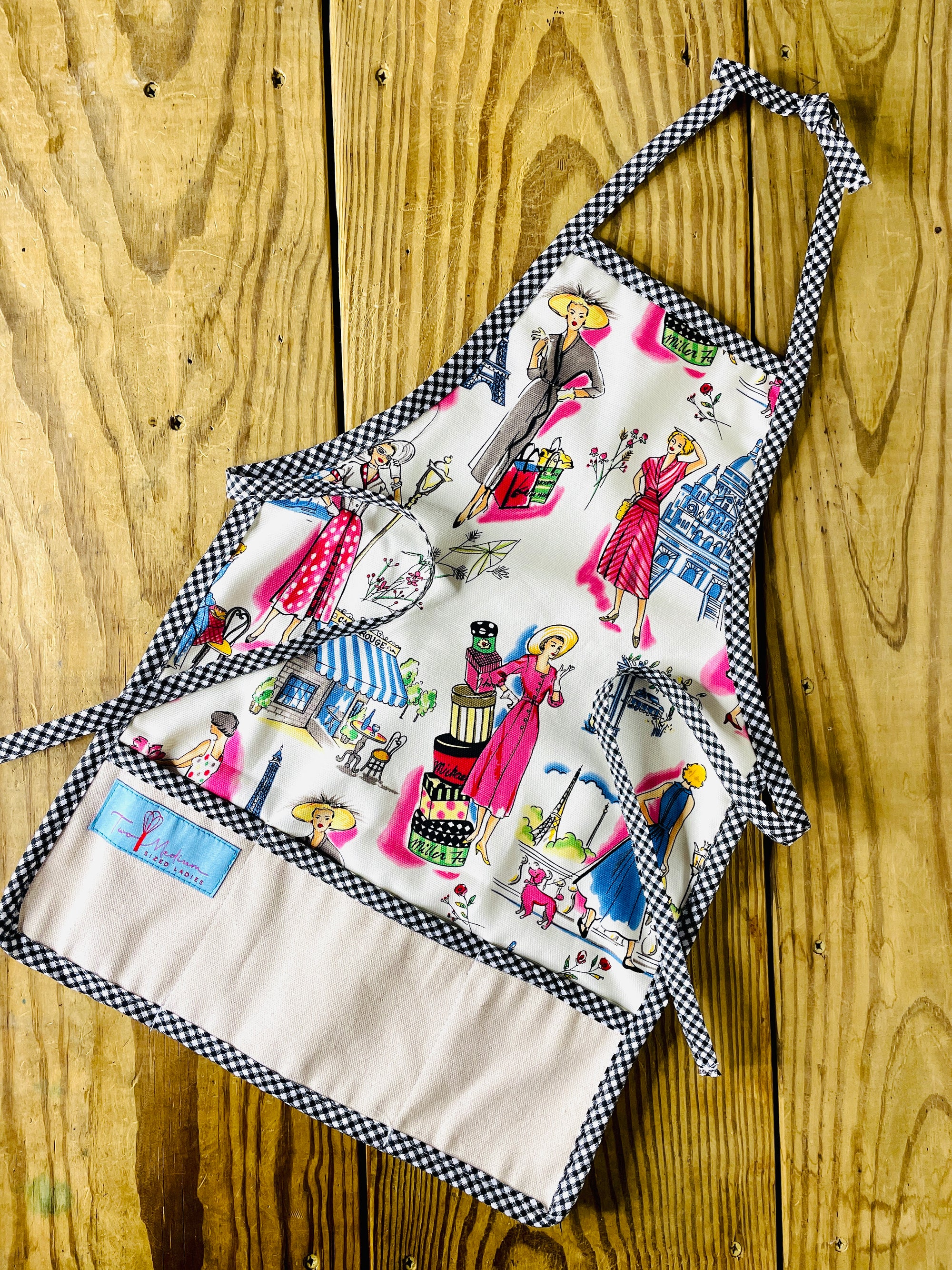 Mommy & Me Audrey Apron Set