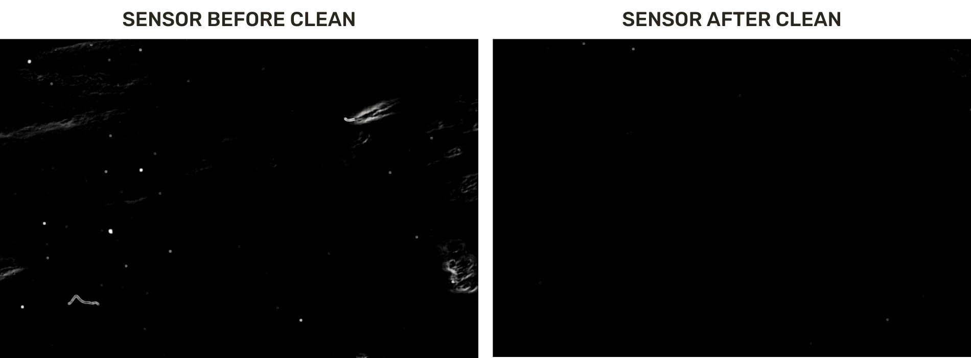 How to clean your camera sensor - determine if the sensor needs cleaning