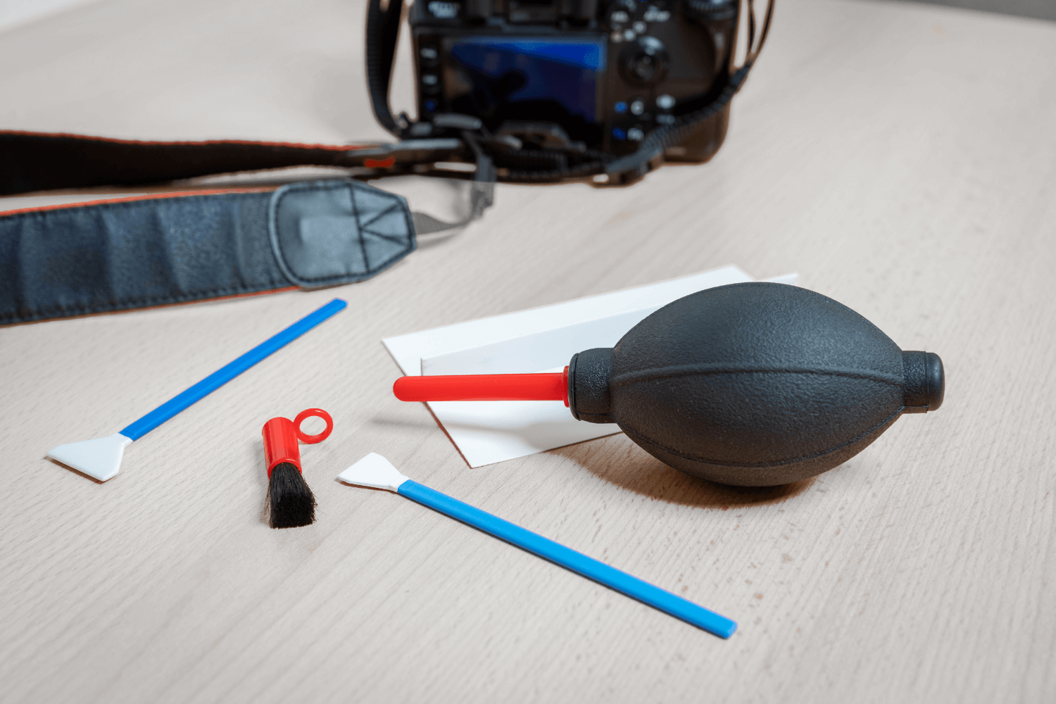 How to clean your camera sensor, sensor cleaning tools