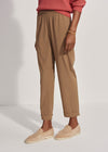 Everly Turnup Taper Pant 27.5 : Taupe Stone / S