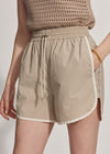 Harmon High Rise Short 2.0 : Cashmere Stone / S