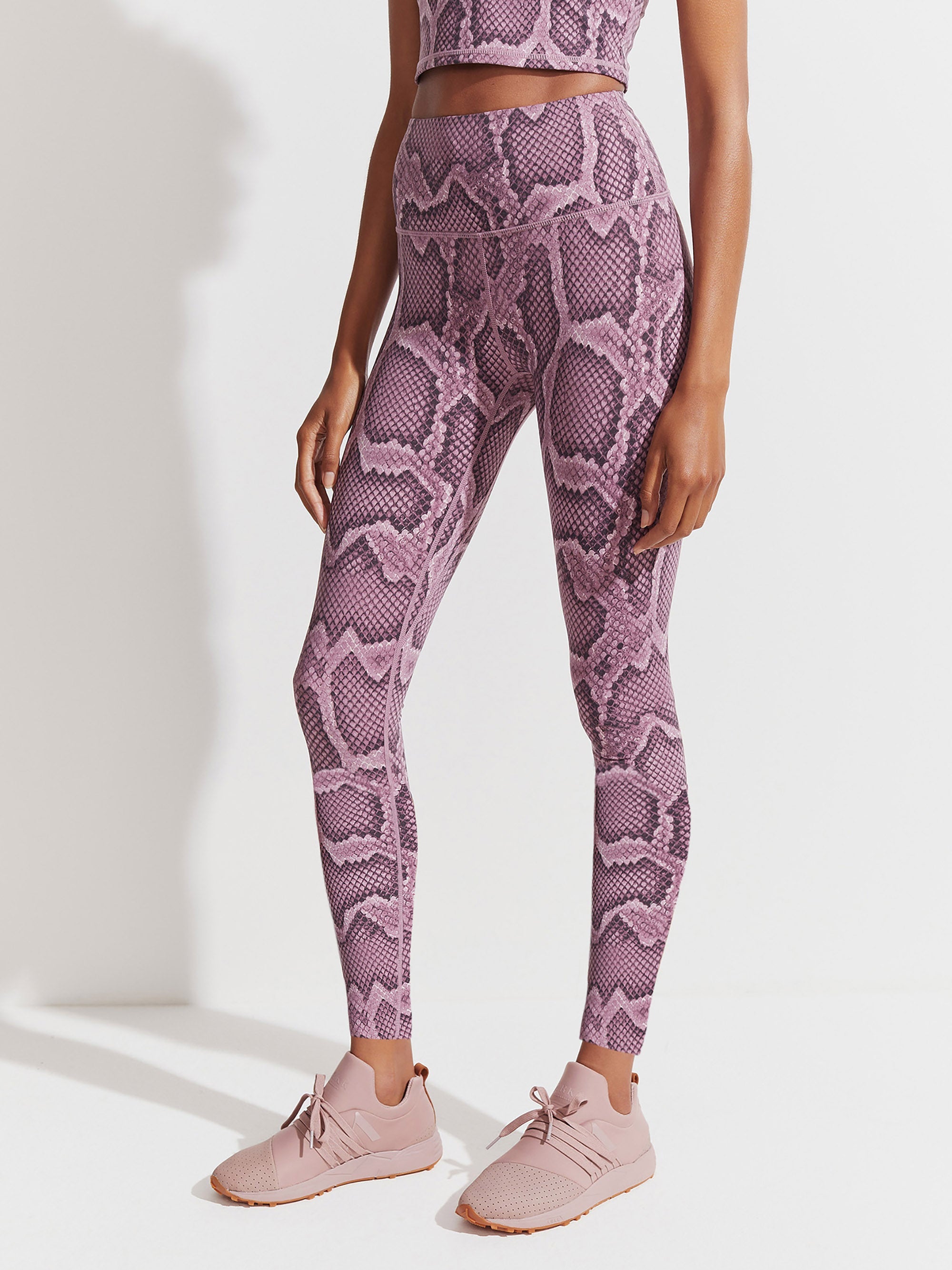 Varley Snake Print Legging