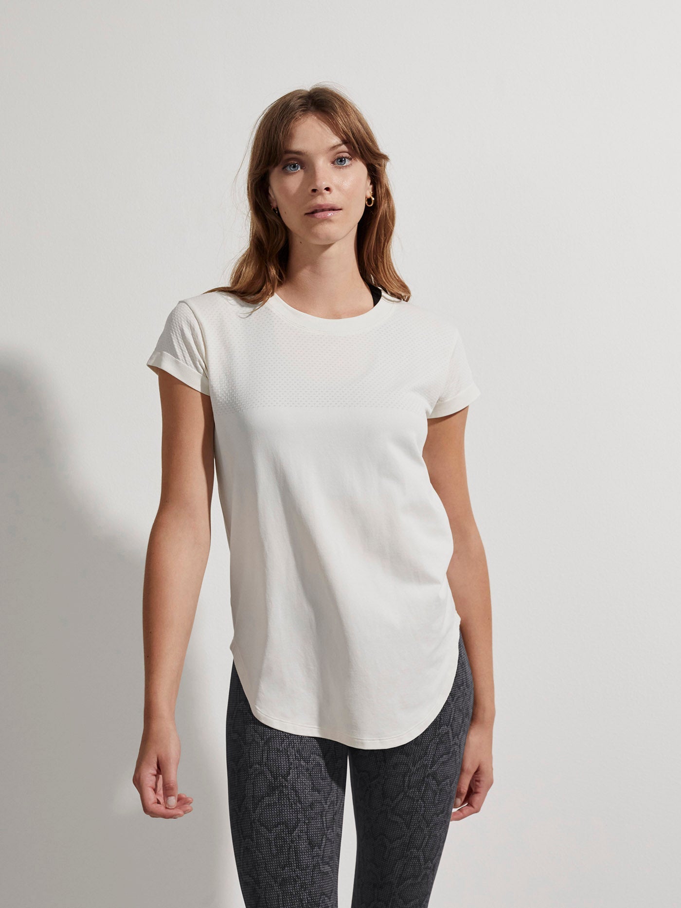 Jade Seamless Tee