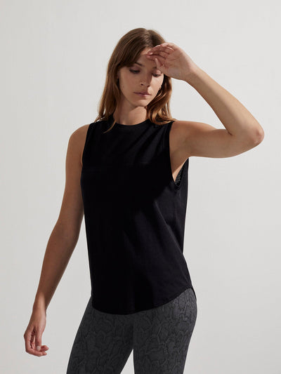 Knit tank top in neutrals - Varley