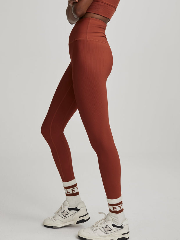 AWSB-LOYCE-WT30 Woman: Ribbed sports leggings