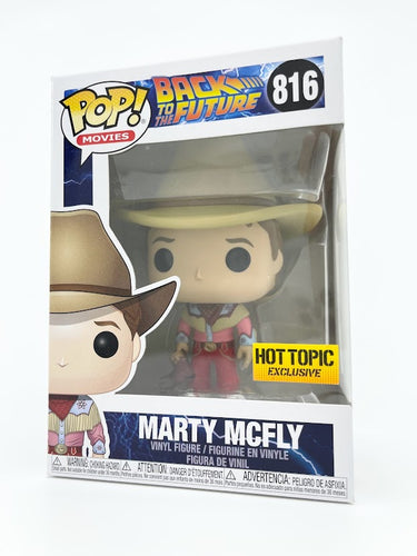 POP #815 Marty McFly en tenue de décontamination  Retour vers le futur, Retour  vers le futur 2, Marty mcfly