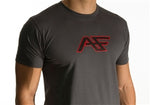 AF Company Shirt - Grey, Red Logo