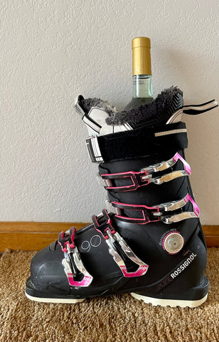 Ski Boot Wine 