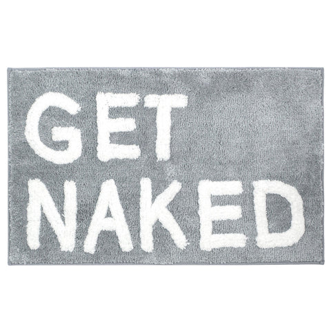 Get Naked bath mat