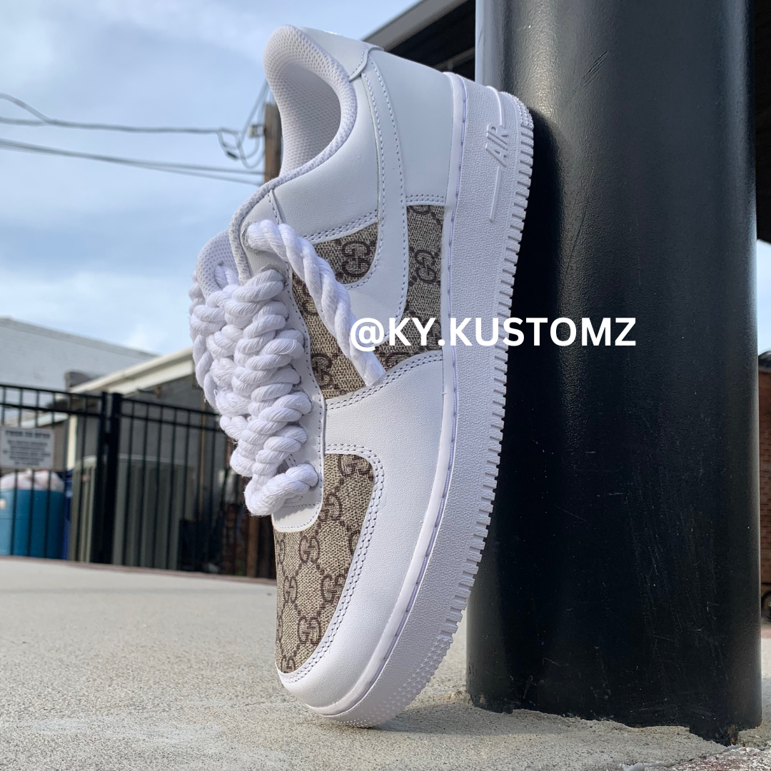 rope air force 1s