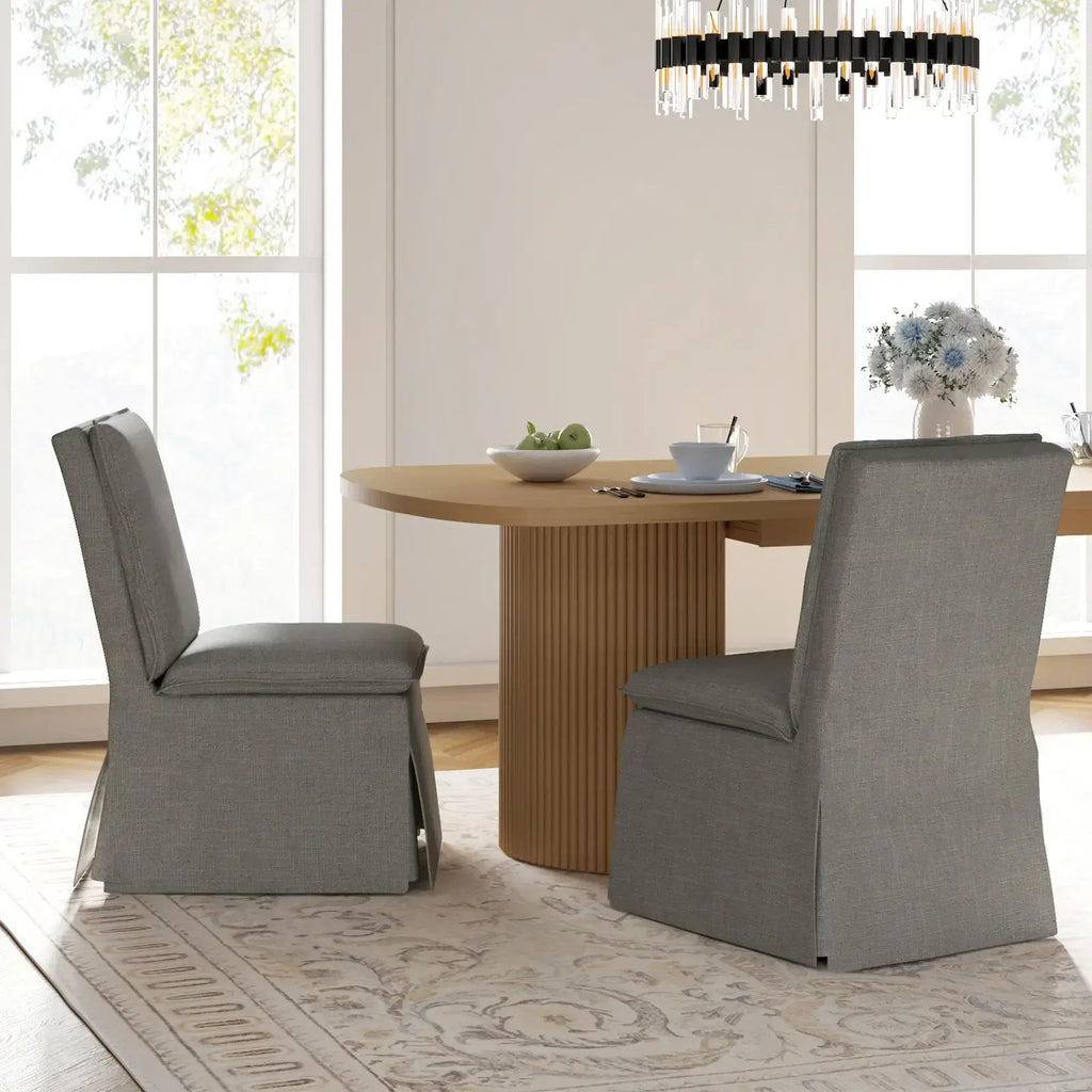 Dining chairs with hidden storage