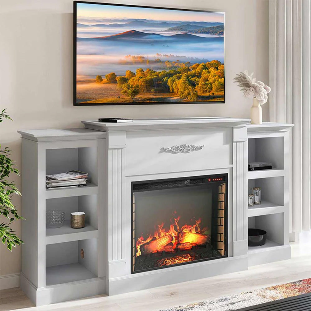 Lenore Modern Fireplace TV Stand