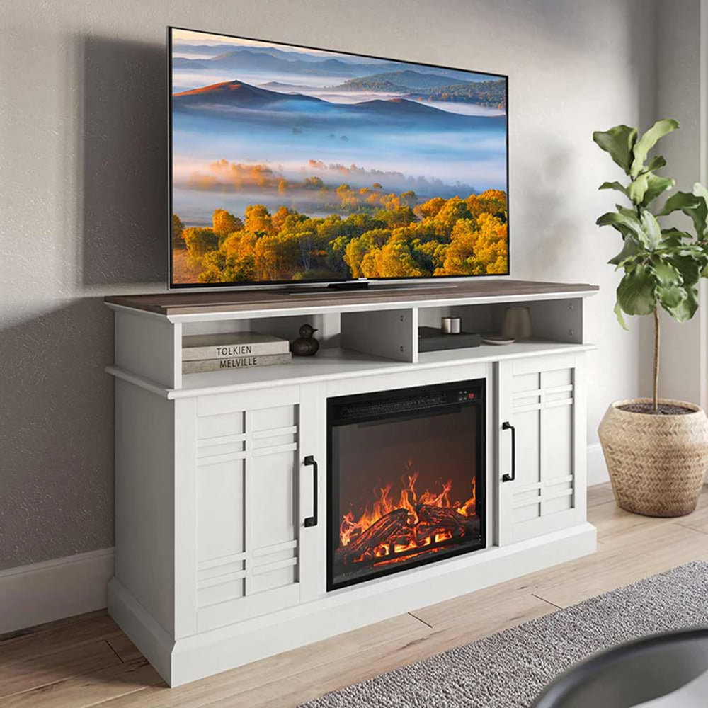 Norrell Farmhouse TV Stand