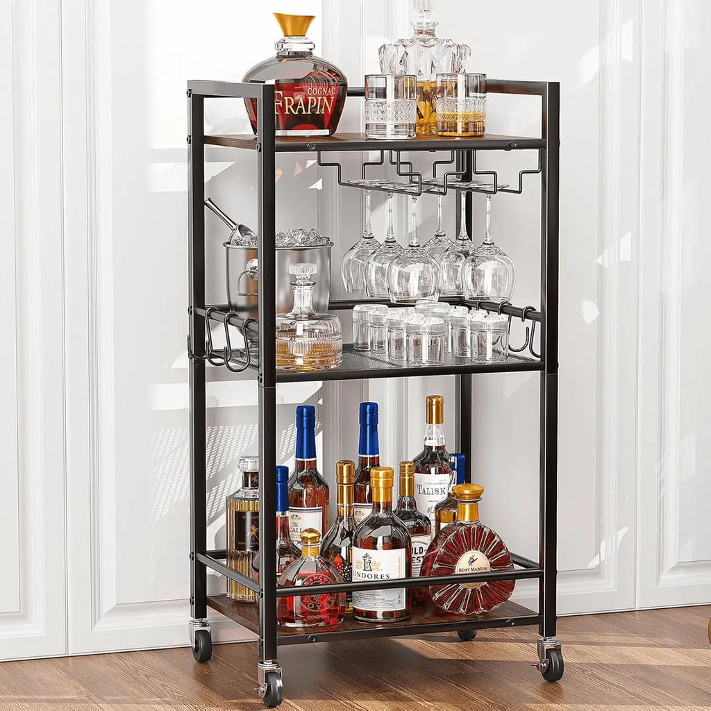 Small-bar-cart