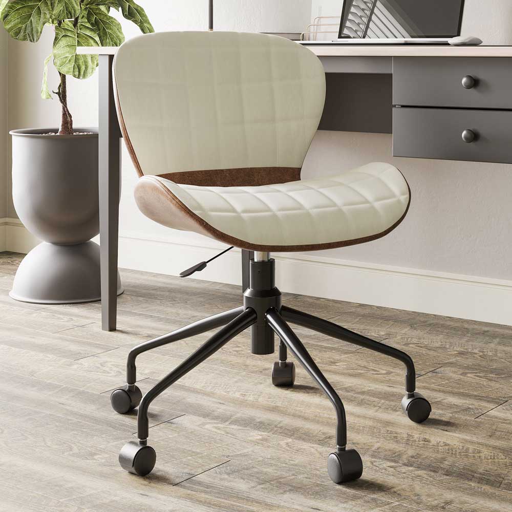 Safavieh Couture Emmeline Swivel Office Chair in Multiple Options