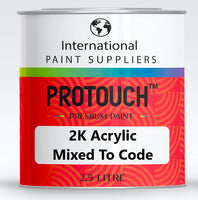 Rover Almond Green Code HAK 2K Acrylic Gloss Spray Paint