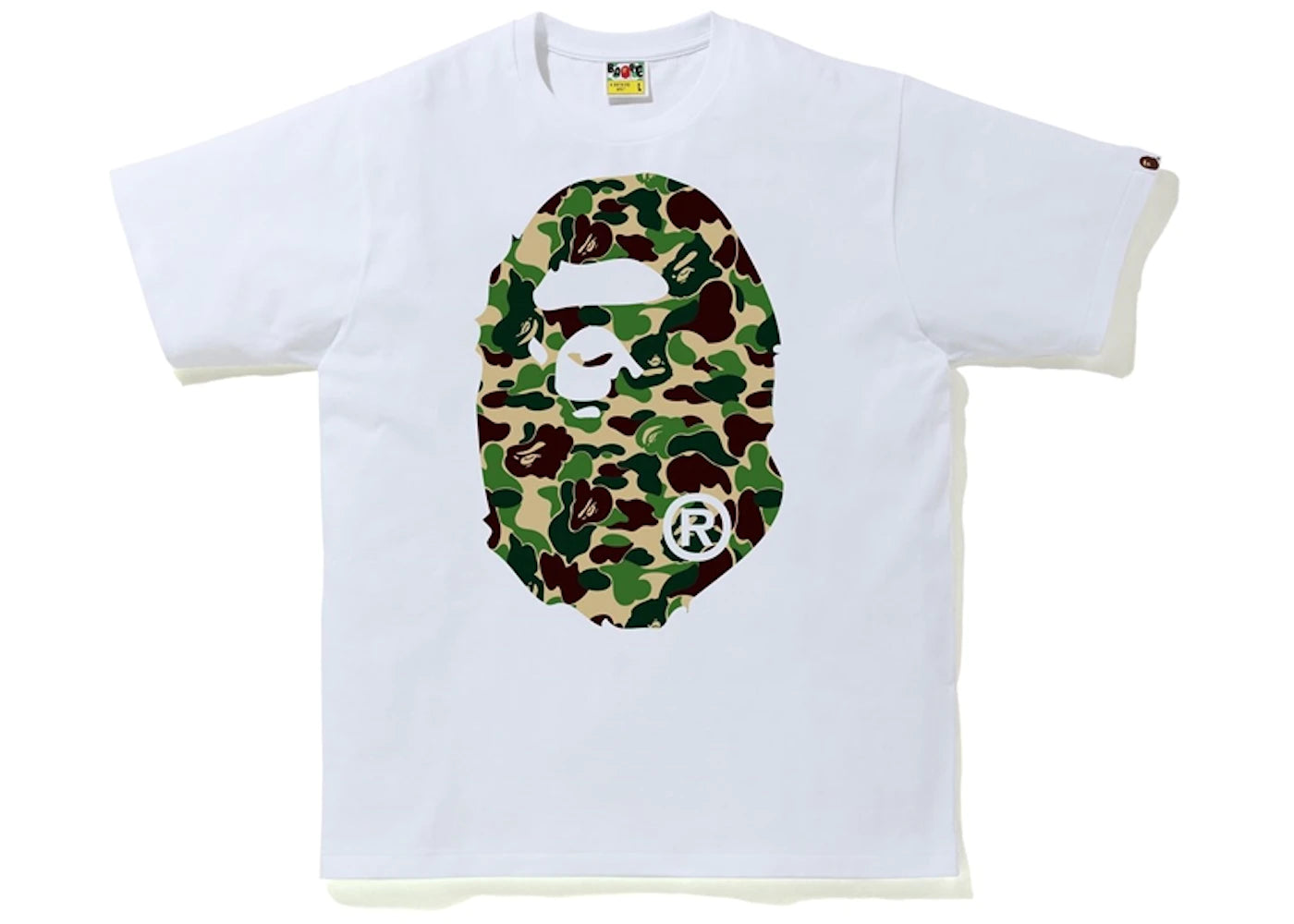 SG Bape Store - NEW YORK YANKEES ABC CAMO JERSEY (White)