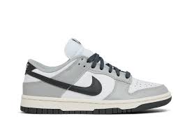 Shoes - Nike WMNS Dunk Low 'White Light Smoke Grey'