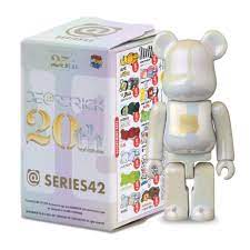 The 100% Bearbrick Series 42 Blind Box