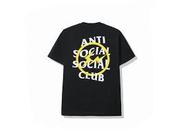 THE DISPLAY CA IS BACK - Anti Social Social Club 'Fragment Yellow