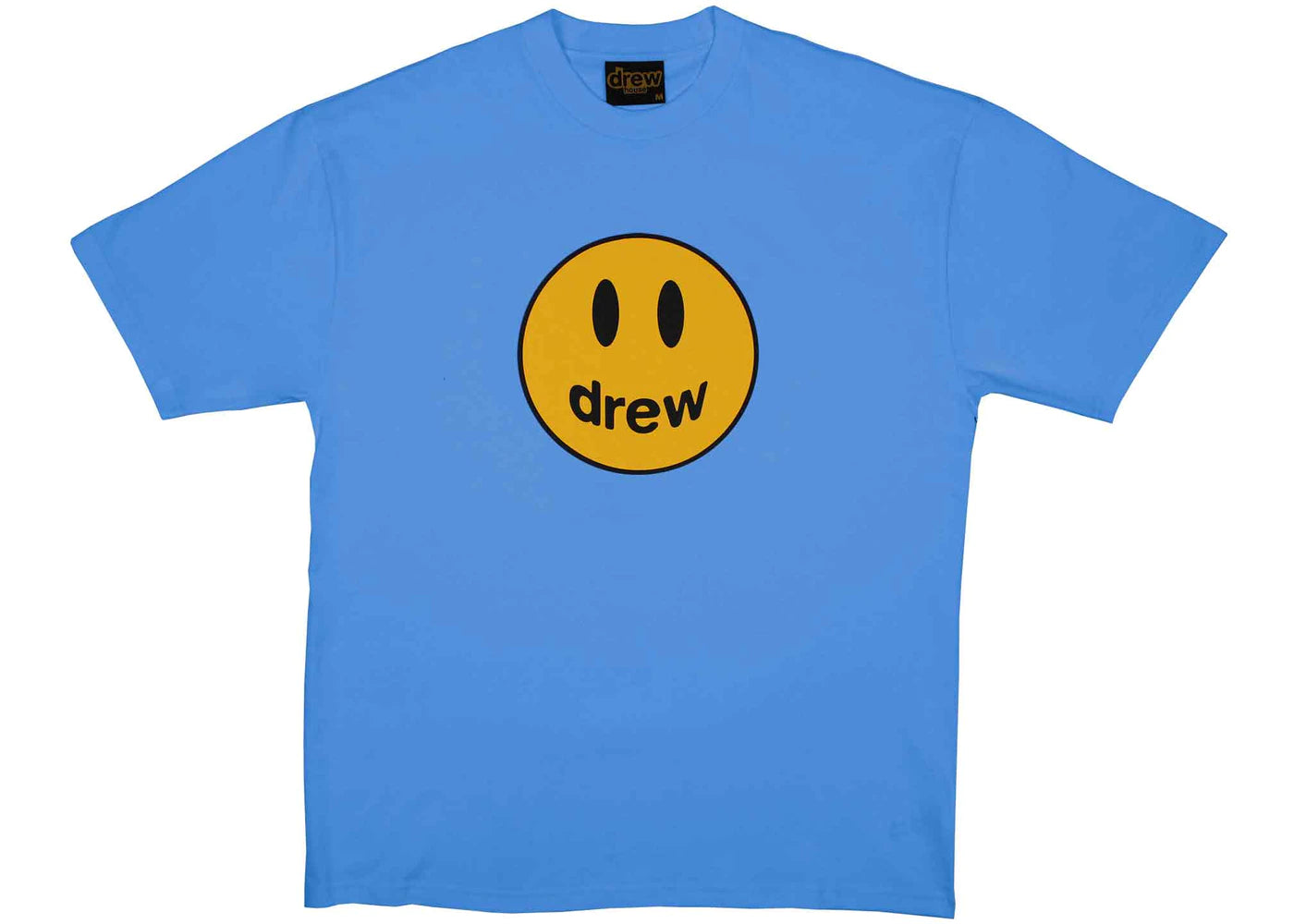 THE DISPLAY CA SUNDAZEEE - Drew House Blue 'Mascot' T-Shirt