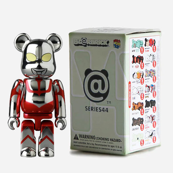 THEDISPLAYCA IS BACK - The 100% Bearbrick Series 44 Blind Box