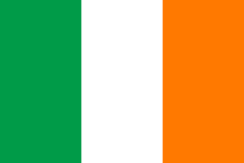 Ireland Flag. Eden's Temple Sex Shop Online