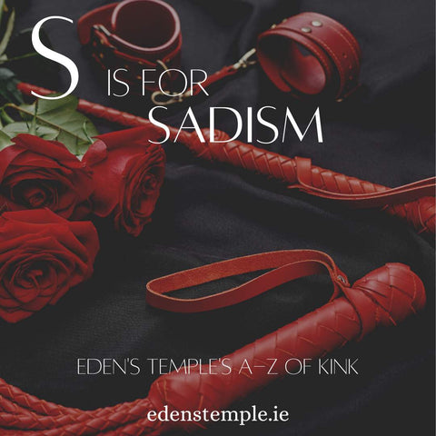 Eden's Temple's A-Z of Kink, Buy Sex Toys & BDSM Gear Online Ireland