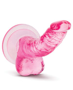 Blush Naturally Yours 4" Mini Cock - Pink