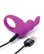 Happy Rabbit Cock Ring Kit - Purple