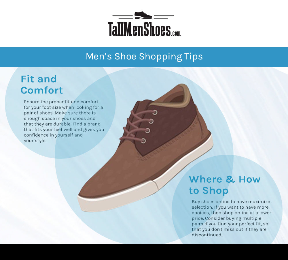 Shopping Tips for Buying Men's Shoes