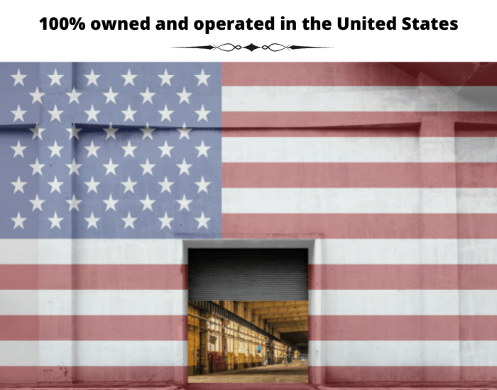 own and operated in US