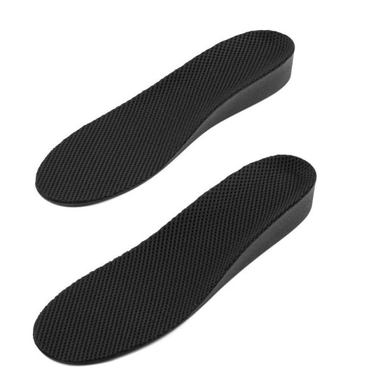 Burlingham's Height Increase Insole, Shoe Lifts for Men and Women (2 Inch)  Elevated, Cushioned Heel Inserts and Arch Support Insoles | Lifted