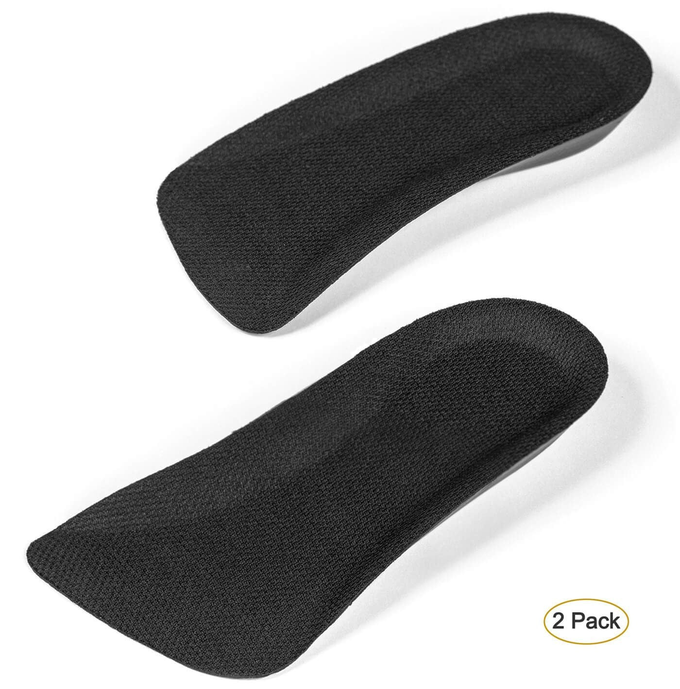 Heel Lift Inserts - 1.4 Inches Height Increase Insoles, Achilles