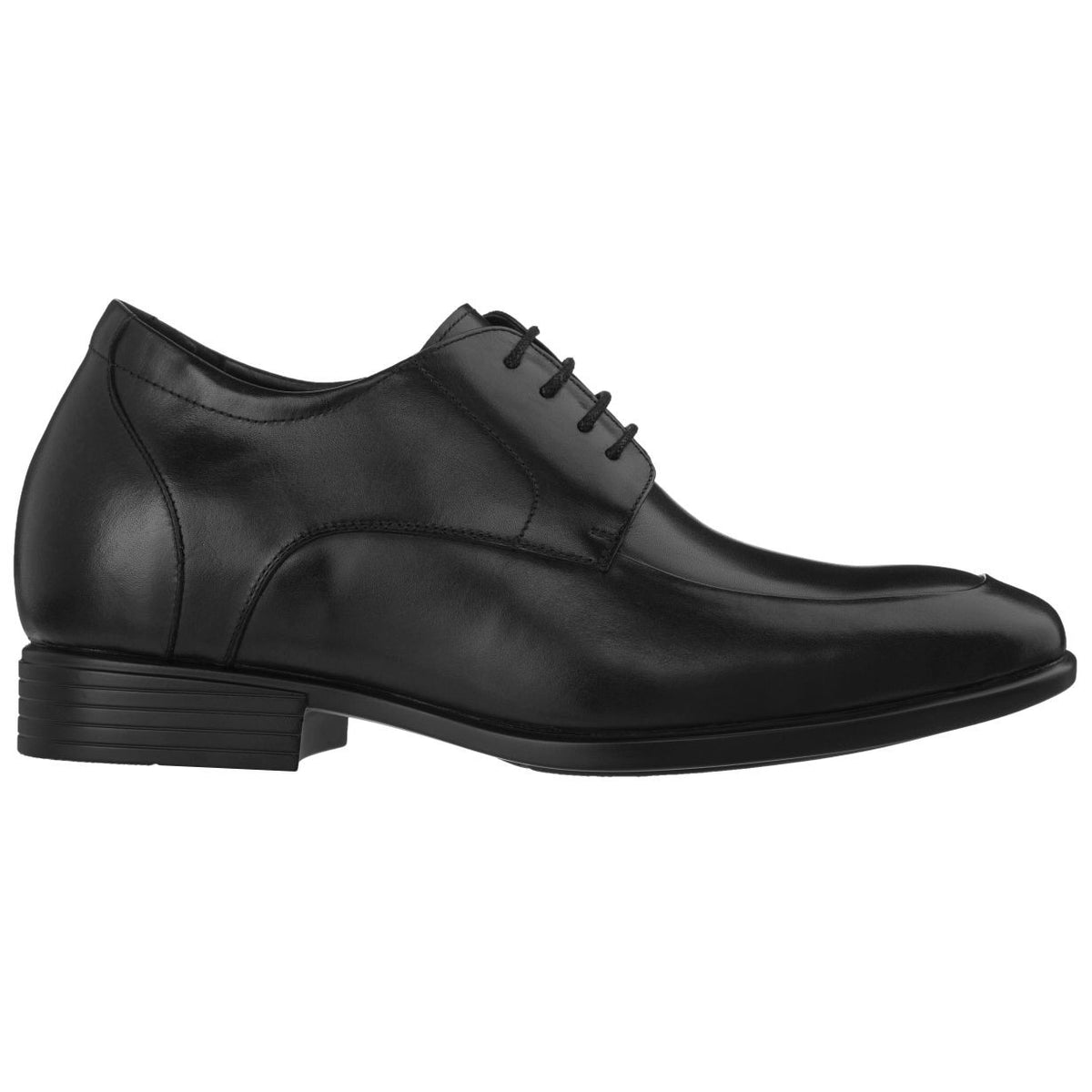 CALTO Y4091 Dress Elevator Shoes Black 3.2 Inches – Tallmenshoes.com
