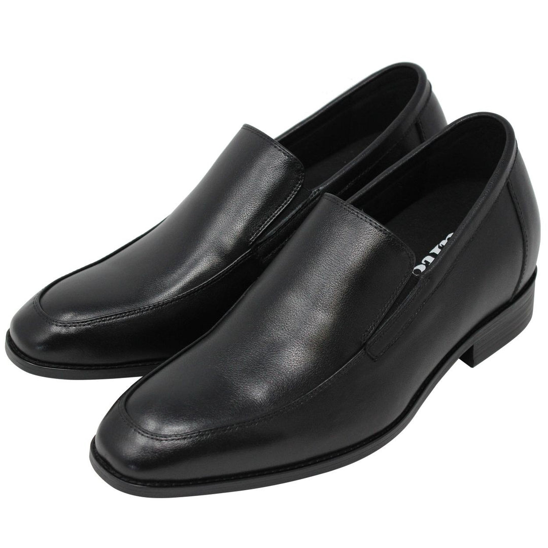 CALTO Leather Slip-on Elevator Shoes Y40112 - TallMenShoes.com ...