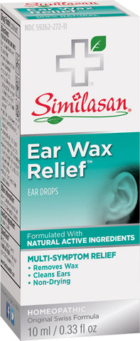 Ear Wax Relief Drops 10ml