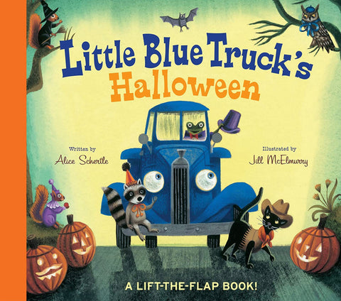 Little Blue Truck's Halloween