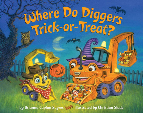 Where Do Diggers Trick-or-Treat?