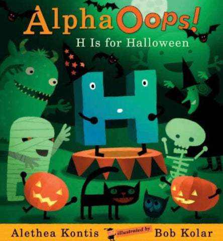 Alpha Oops! H Is for Halloween