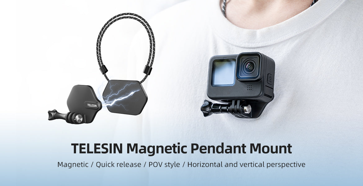 TELESIN Magnetic Mount Halter Set – telesinstore